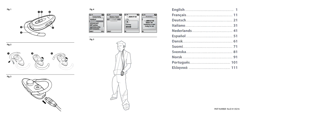 GN Netcom BT160 user manual PART NUMBER RevD 